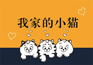 小猫的作文200字左右