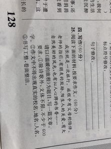 围绕一个暖字写作文600字