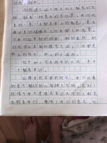 初一作文写人篇600字