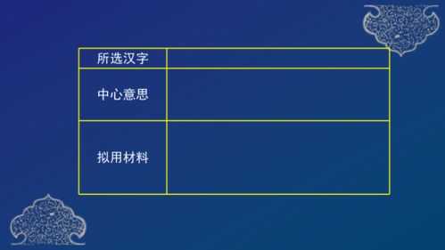 围绕汉字中心意思写作文六年级