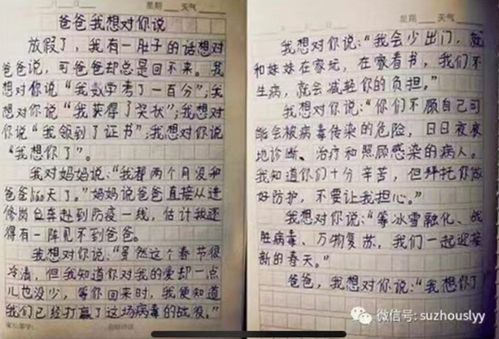 给爸爸的一封信450字作文