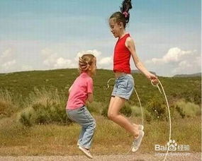 小朋友学跳绳的方法