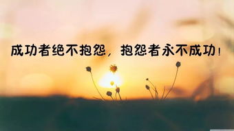 早安励志短句正能量