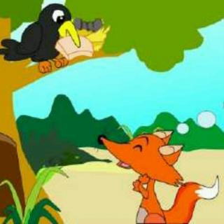 狐狸和乌鸦的故事原版