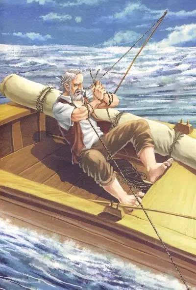 老人与海故事情节梳理