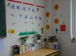 教室布置装饰文化墙