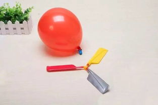科学小实验自制热气球
