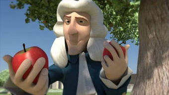 牛顿与苹果的故事启发
