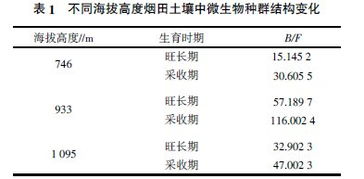 微生物方面的论文