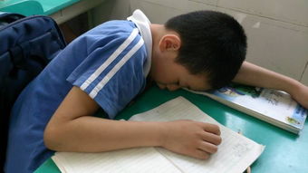 老师反映孩子上课经常打瞌睡