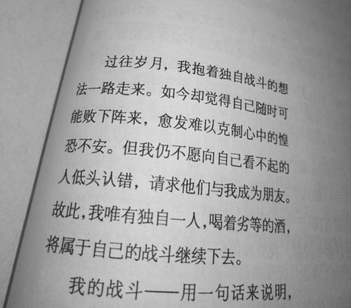 抒情的句子摘抄