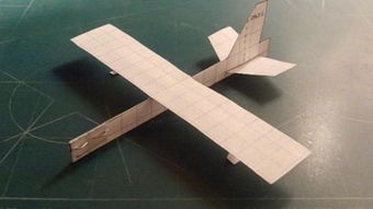 写一篇手工小制作过程纸飞机