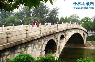 赵州桥的资料与历史