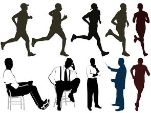跑步的动作和神态描写