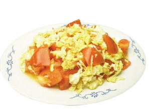 西红柿炒鸡蛋的菜谱
