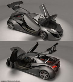 未来汽车创意设计