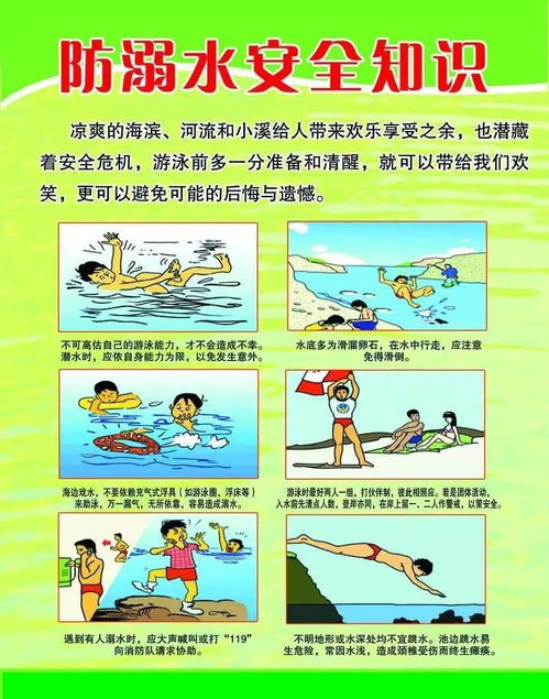 防溺水安全知识内容