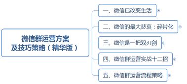 微信群营销方案与技巧