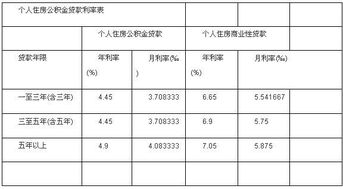 个人贷款申请表