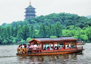 杭州西湖的十大景点