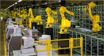机器人制造工厂