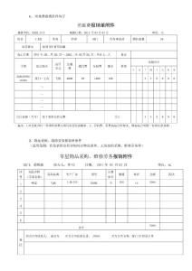 费用报销申请单模板