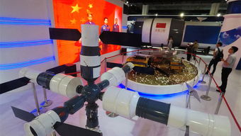中国空间站模型