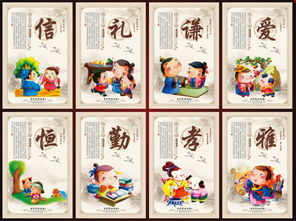中国八大传统美德
