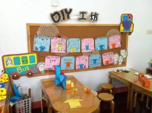 幼儿园大班环境创设方案