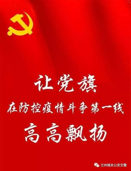 党员带头抗疫情金句