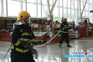 模拟消防应急演练
