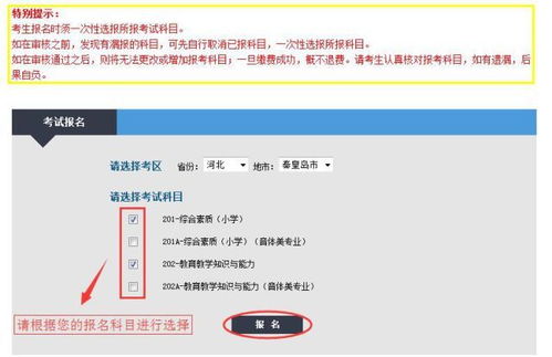 中小学教师资格考试网官网