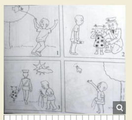 二年级看图写故事图片
