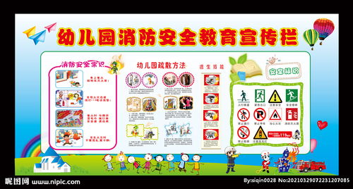 幼儿园消防安全知识教育
