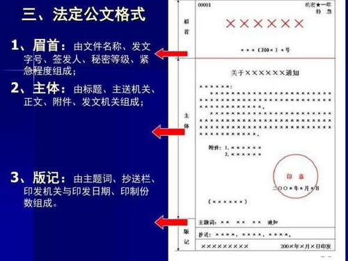 公文写作格式要求及规范