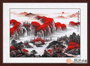 中国十大著名的山水画