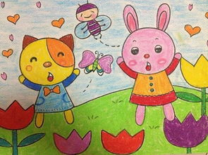 幼儿园儿童创意画