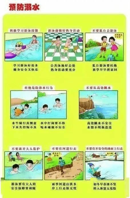 防滑冰溺水安全教育教案