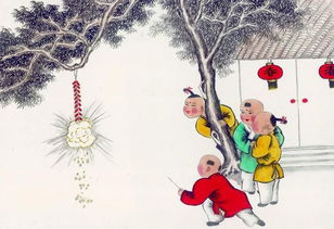 10首关于春节的古诗
