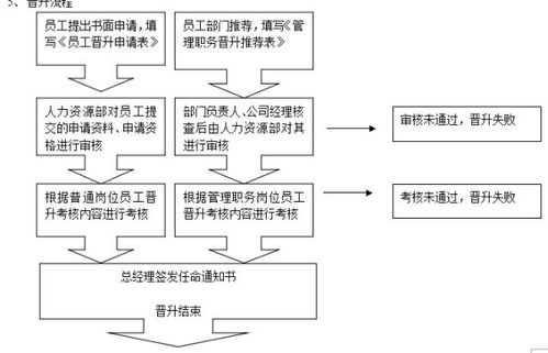 员工薪酬体系及晋升机制方案