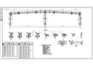 钢结构设计图和施工图