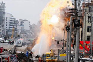 小区天然气管道会爆炸吗(天然气管道会爆炸吗)