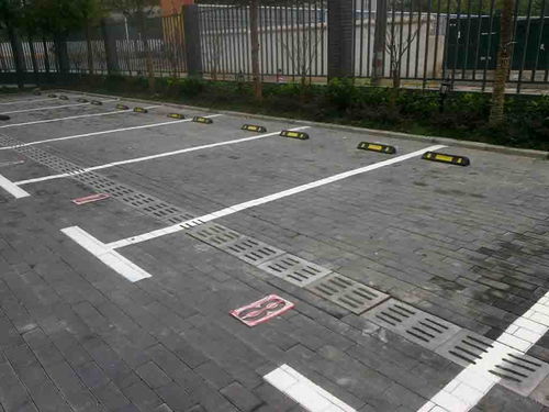 停车场如何规划车位，如何划分停车位