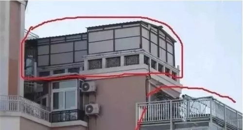 层高不超过18米不算违建吗，屋顶加隔热层多少米不算违建