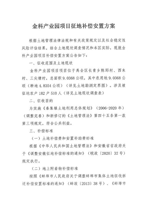 征地补偿安置方案包括哪些内容，征地补偿安置方案应当包括哪些内容