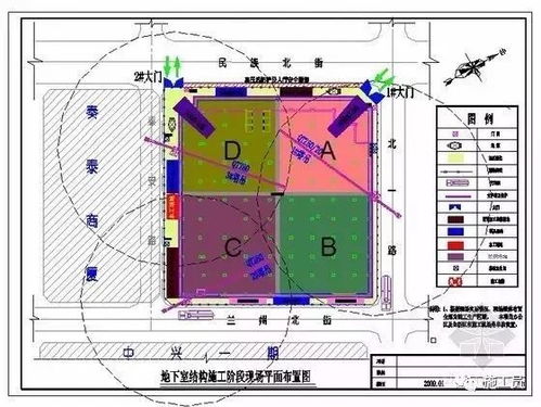 施工平面图设计步骤是什么，施工总平面图设计的内容与步骤