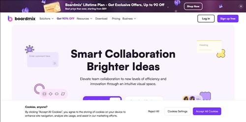 boardmix网页截图