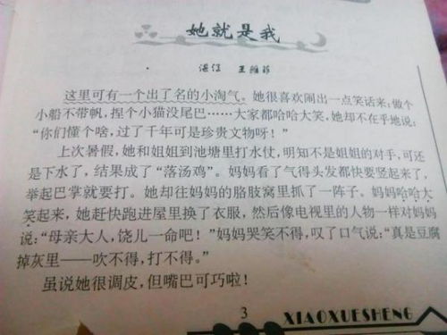 粗心的我作文200字