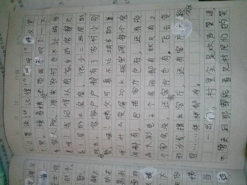 故乡缩写作文500字