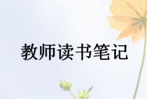 致教师读书笔记摘抄